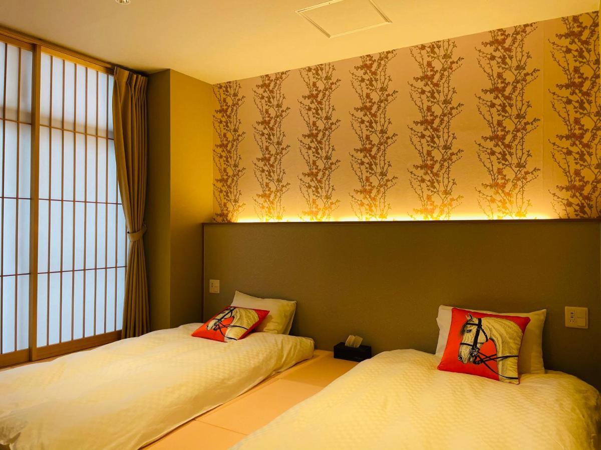 อพาร์ทเม้น 東瀛 Stays502富士 お洒落な和室部屋 *
