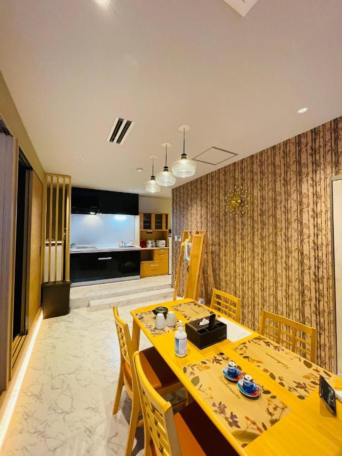 อพาร์ทเม้น 東瀛 Stays502富士 お洒落な和室部屋