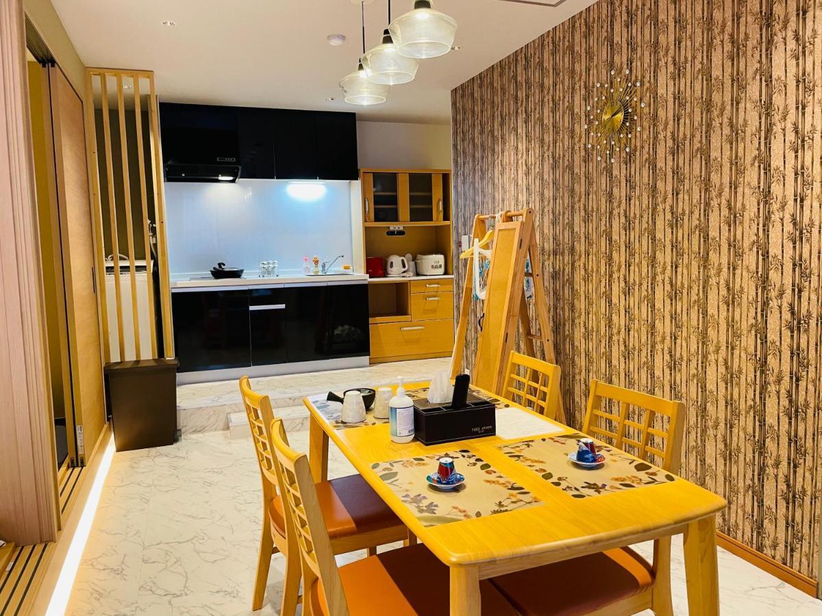 อพาร์ทเม้น 東瀛 Stays502富士 お洒落な和室部屋 *